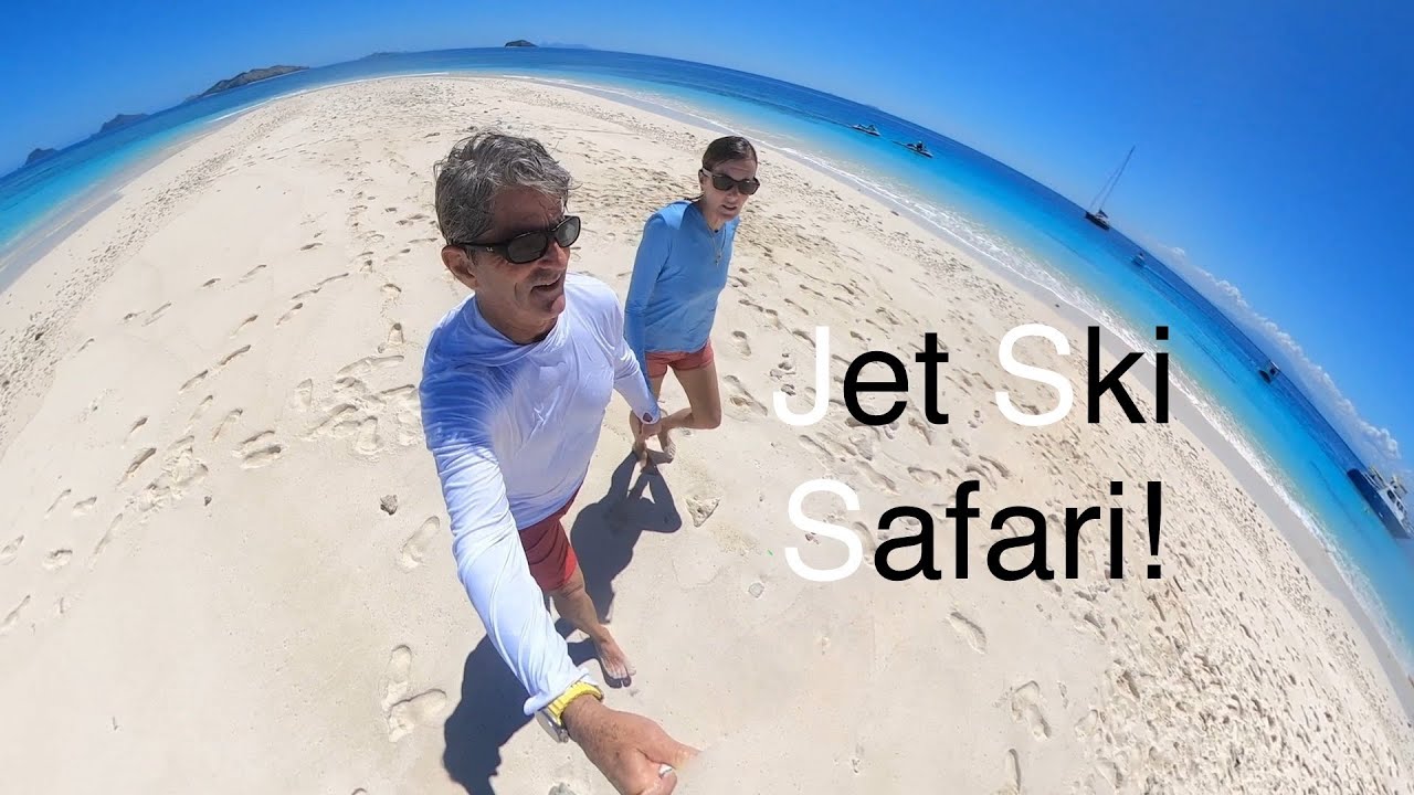 GoPro Grandpa: Jet Ski Safari in Fiji! 