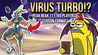 Ruining a 165 Player Edison Tournament with VIRUS TURBO (Deck + Replays)