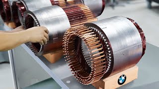 BMW Most Advanced Futuristic Engine Factory  BMW Electric Production Line