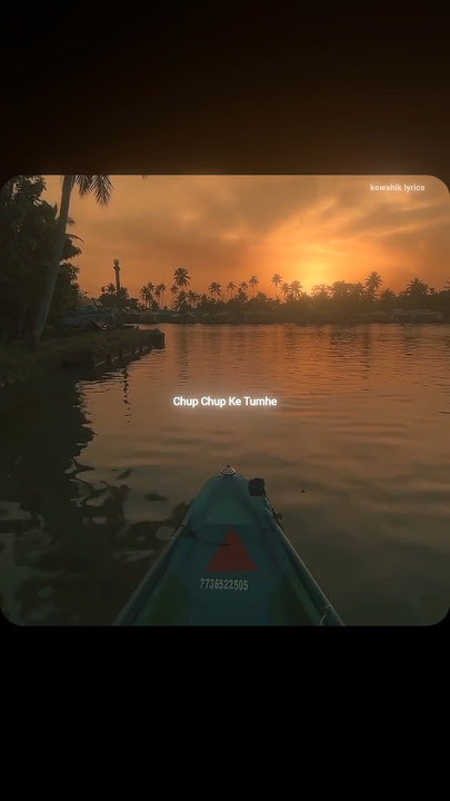 chup chup ke tumhe dekha main karu sari sari raat | Lyrics Song |