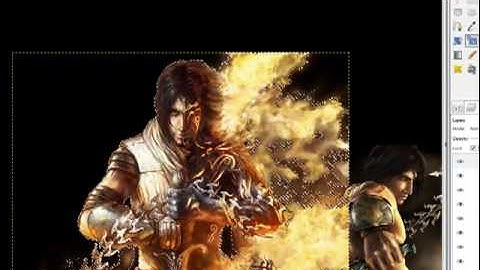 How to make a Sig or Background using GIMP Part 1 of 2