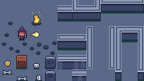 Ludum Dare 41 - pixelart & gamedev timelapse