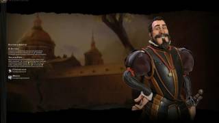 Civ 6 Spain (Philip II) Theme music -Ancient era