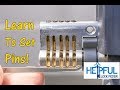 [211] How Lock Picking Works: Learn How To Identify Set Pins