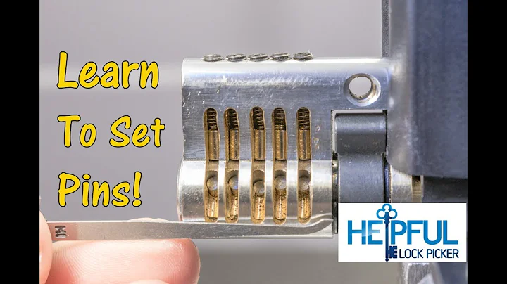 [211] How Lock Picking Works: Learn How To Identify Set Pins