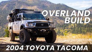 EPIC Overland Build  1st Gen Toyota Tacoma