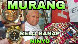 MGA MURANG RELO HANAP NINYO DITO LANG KAY BOSS ALFRED SA AVINIDA#tonyvlogs