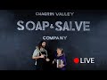 Chagrin Valley Soap & Salve Factory Tour - Virtual Open House Livestream 2020