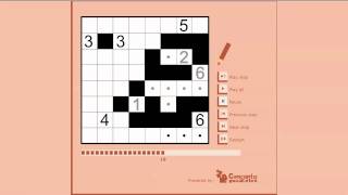 Nurikabe Tutorial: How to solve a Nurikabe logic puzzle
