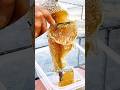 How Beekeepers Cut Fresh Honeycomb 🍯