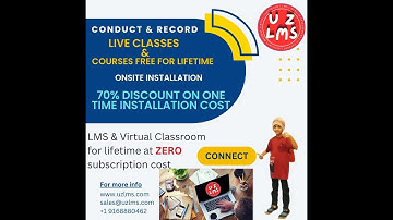 Online Classroom & Learning Management System Free for lifetime