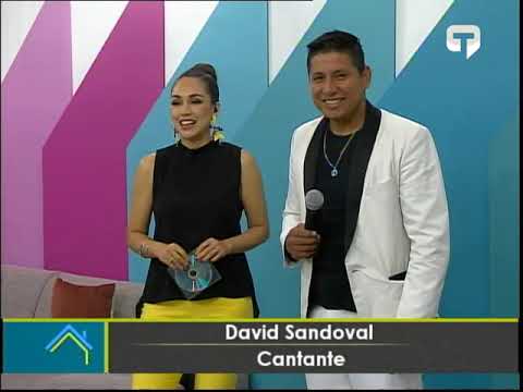 Hoy nos visita David Sandoval