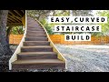 Easy Method for Curved Stairs