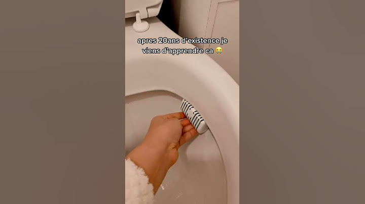 tiktok toilette qui sens bon!!!