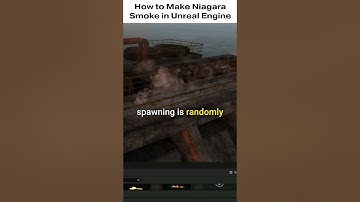 How Unreal 5 Pros Create Niagara Smoke Particle Systems