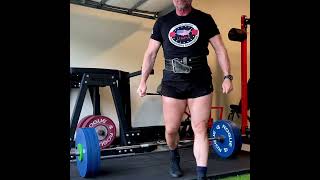 500x5 Deadlift @ Age 49!