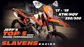 jeff-s top 5 engine performance mods 250/300 - slavens racing