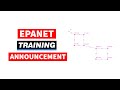 Announcement: EPANET One-to-one Online Training for Water Engineers