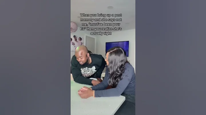 😳when he’s thinking of his “Ex” #shorts