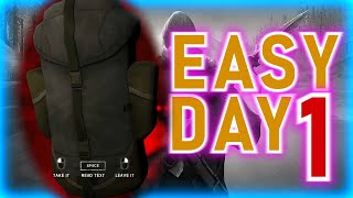 The Long Dark: EASY Day 1 Technical Backpack in 2023 (Stalker+, No Feats)