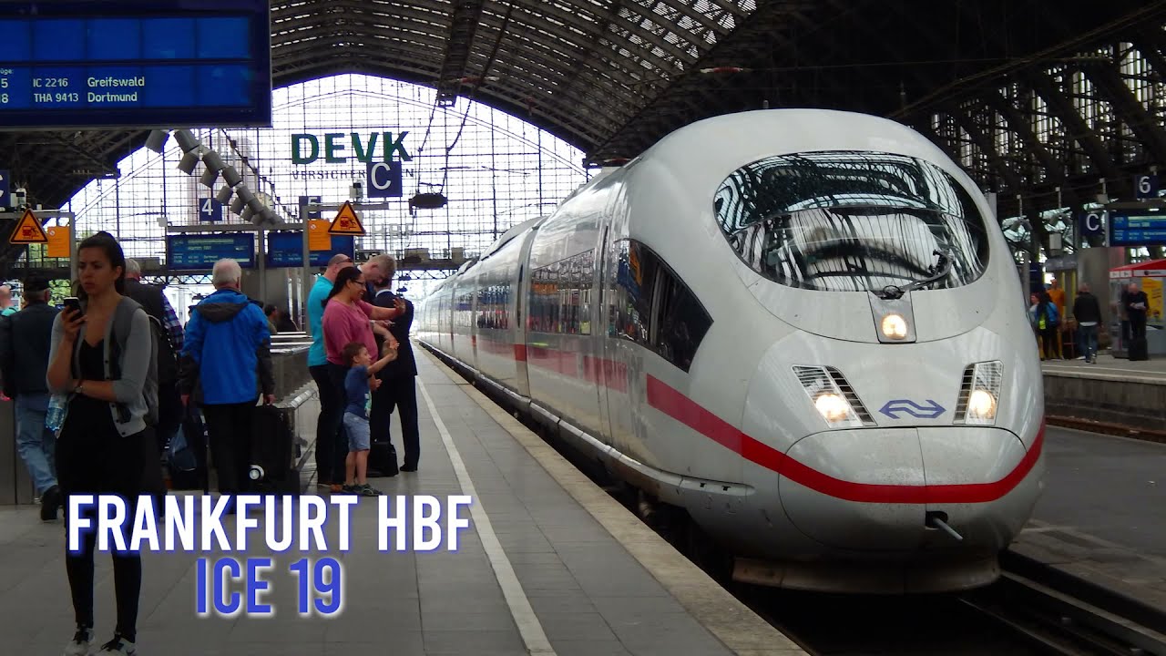 Ansagen aus dem Fernverkehr #2 (Deutsch, Englisch, Französisch, Niederländisch)