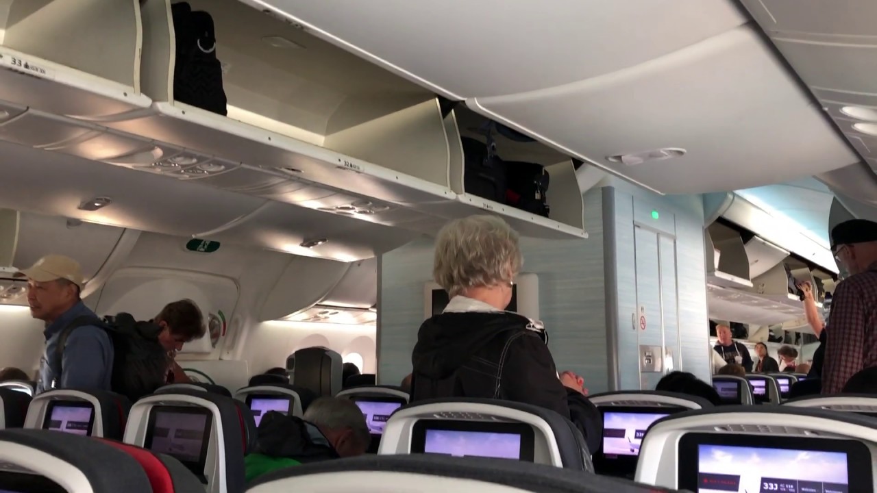 Boeing 787 900 Dreamliner 2019 Interior Air Canada Seats 3 3 3