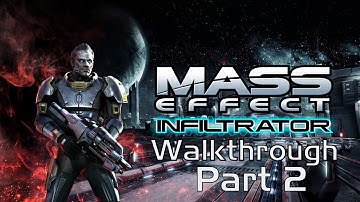 Mass Effect Infiltrator (by Electronic Arts) - iOS/Android - Walkthrough: Part 2 (X1 Wing/Colosseum)