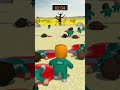 RED LIGHT 🔴 GREEN LIGHT 🟢 ll PART 2 #squidgame2 #roblox #minecraftshorts