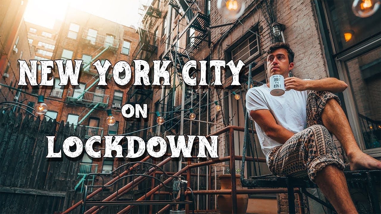 Living in NYC during Quarantine My Daily Routine YouTube