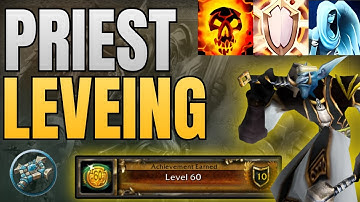 WoW Classic Priest Leveling Guide 1-60 - Shadow/Disc/Holy (Horde & Alliance)