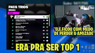 DRAKONZ EXPLAINS WHY HE DIDN'T WIN THE FNCS TRIO WITH BLACKOUTZ AND MASTEER IN 2019...