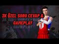 3K'YA ÖZEL BOMBA SORU CEVAP VE YENİ MOD GAMEPLAYY🔥😈