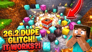 Minecraft 26.2 Dupe Glitch That ACTUALLY Works! 💀😱 #Minecraft