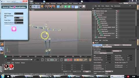 KCA MoCap Kinect v1 - Make a motion capture recording