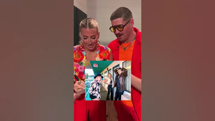 Asking Artists To Sign Old Photos of Themselves at the Dove Awards Pt. 2