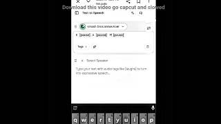 HOW TO GET AI VOICE FOR FREEE #aivoice#audio#foryou#viralshorts
