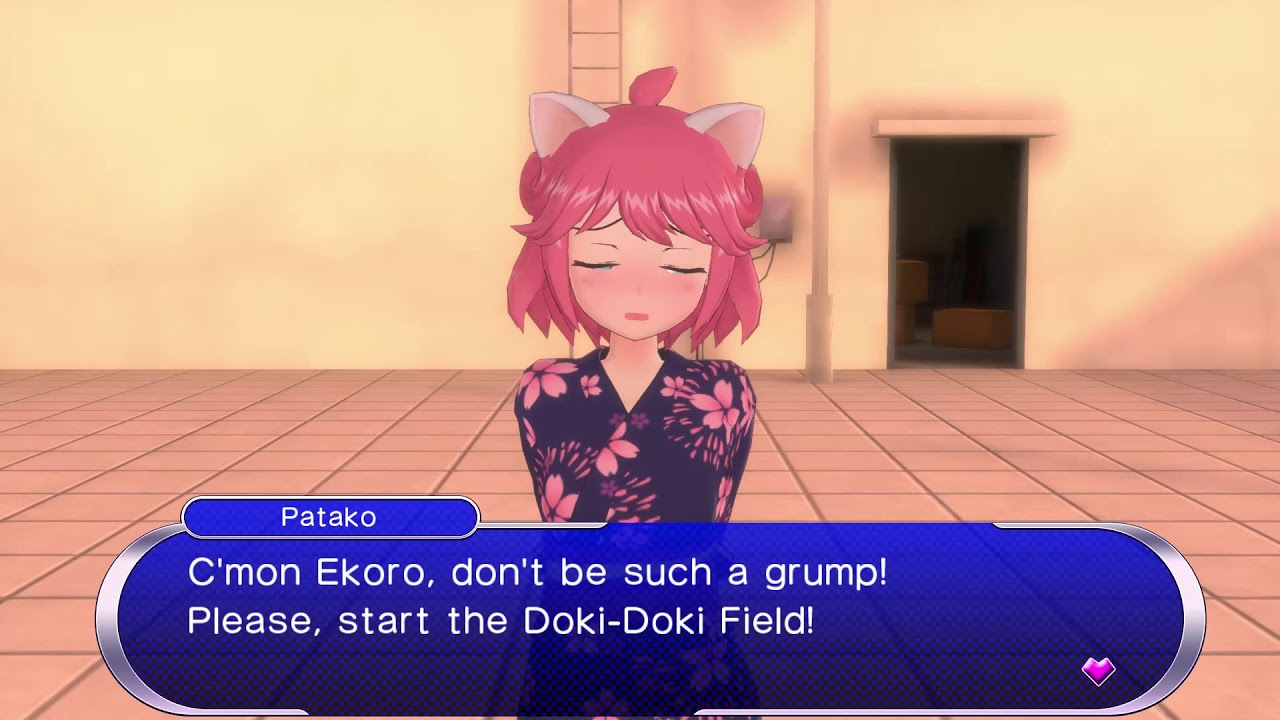 Patako Amatsuka Ending - Gal Gun Double Peace - YouTube
