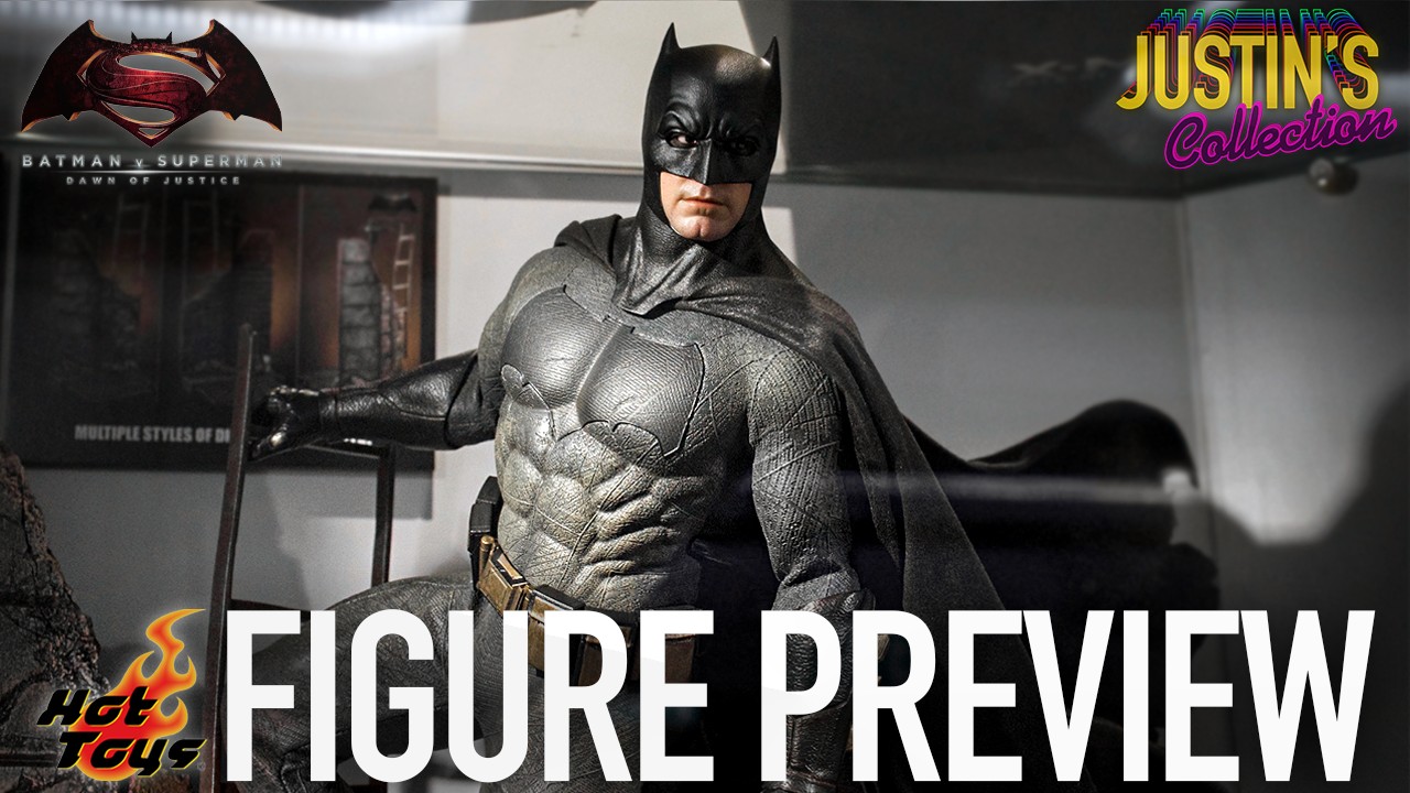 Hot Toys Batman BvS 2.0 - Figure Preview Episode 272 - YouTube