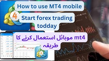 How to use mt4 , meta trader 4 complete tutorial in urdu , Hindi and English subtitles