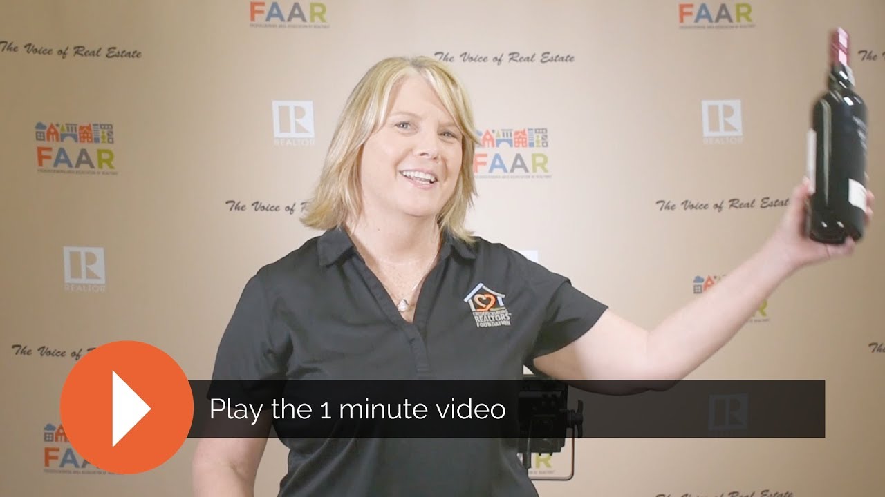 Try your luck in the Foundation Wine Pull at the December 12 Installation Event