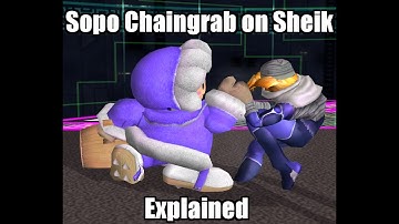 Sopo Dthrow Chaingrab on Sheik