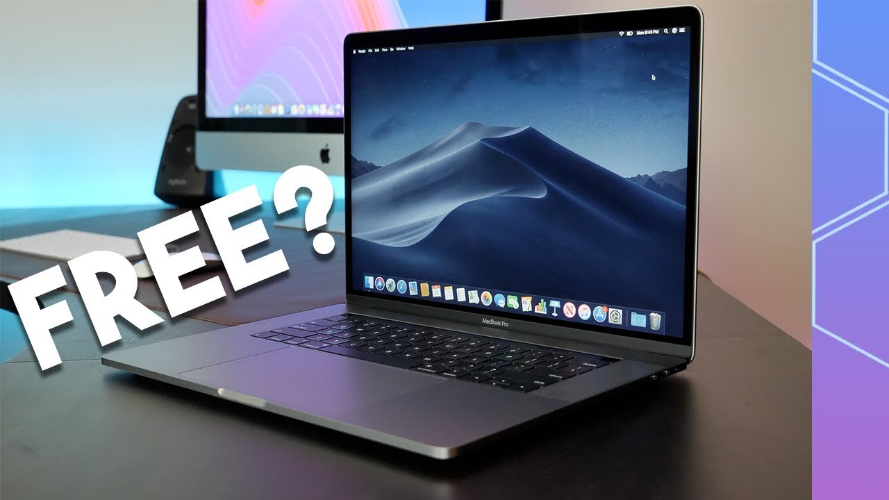 is there any way to get a macbook for free