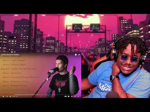 Leoj Reacts To Taras Stanin Queen Beatbox Medley