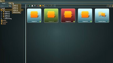 articy:draft 1 Tutorial: #2 - User Interface