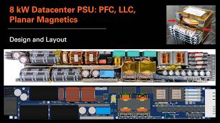8 kW Datacenter PSU: PFC, LLC, and Planar Magnetics News
