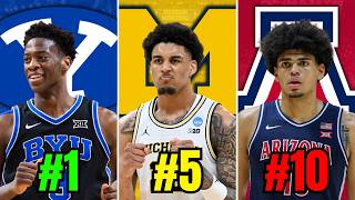 Ranking the BEST Forward Prospects in the 2026 NBA Draft