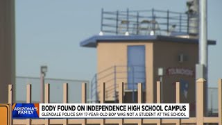 News Update: Body found outside of Glendale high school