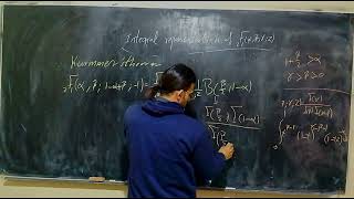 lec 4 Hypergeometric Function: Vandermonde identity and Kummer identity