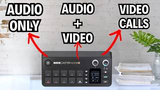 3 Simple Ways- How to Use the Rodecaster Video S for Audio/Video, (OBS &amp; Riverside.FM)
