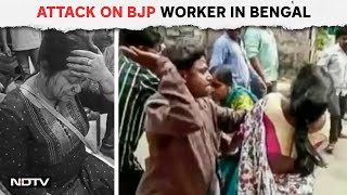 Lok Sabha Elections 2024 | BJP Worker Attacked In Kolkata, Party Blames Trinamool Congress